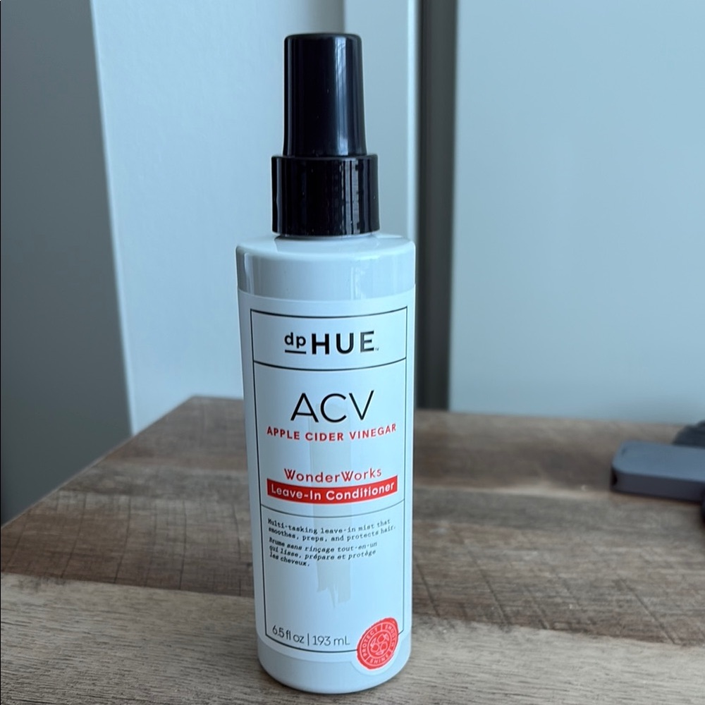 HUE ACV Leave-In Conditioner - White